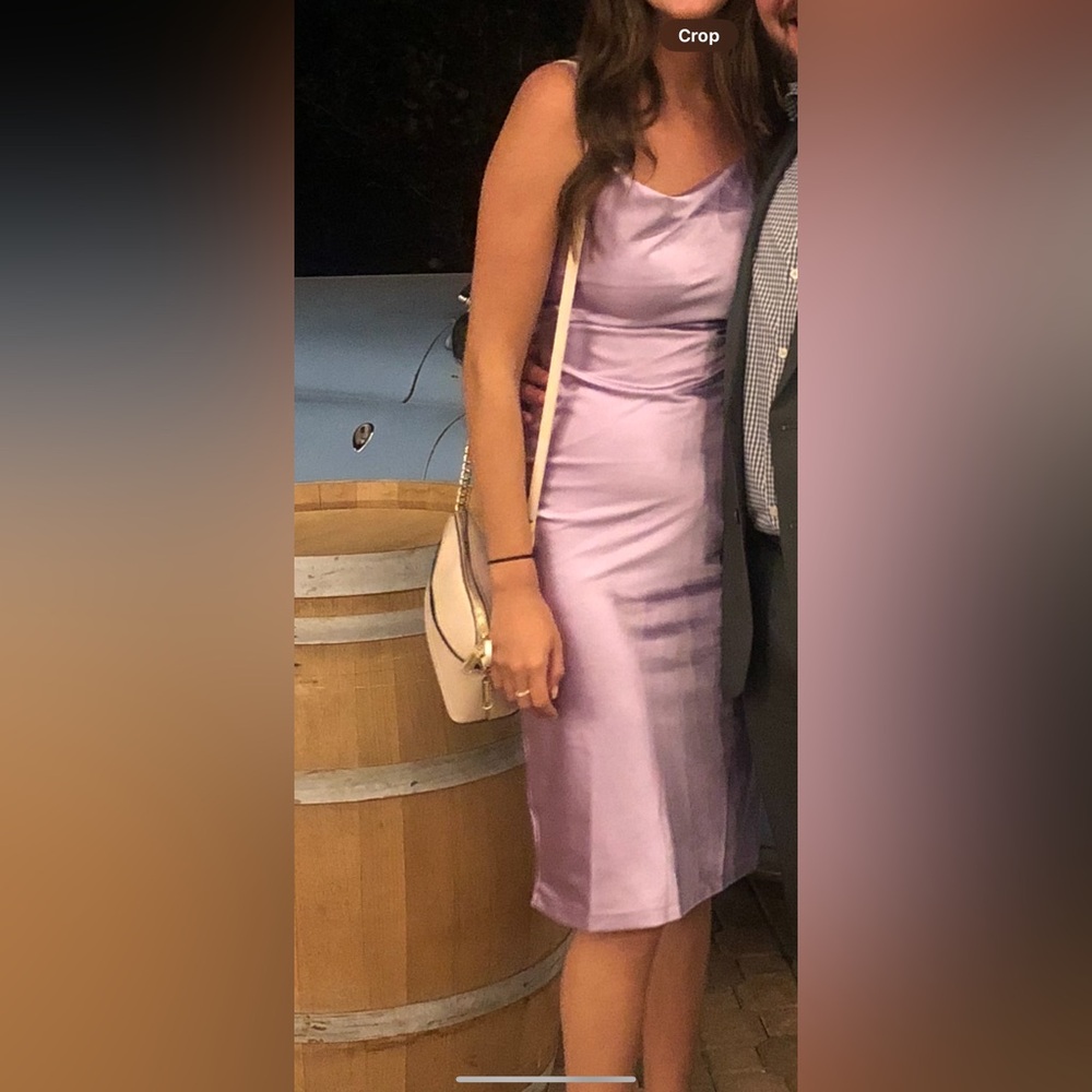 Amazon purple dress. Worn once. Size large